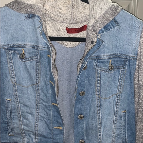 Denim & Terry Jacket - Picture 3 of 3